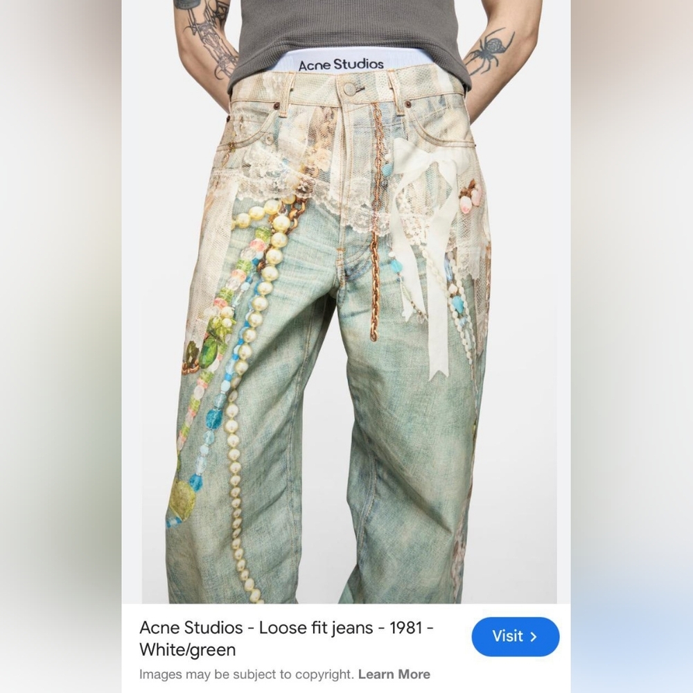 FashionUnisex Cotton Jeans